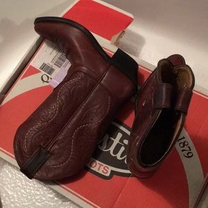 Justin Boots vintage 2006